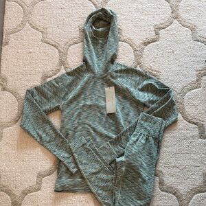 Sweaty Better under ski Set hooded